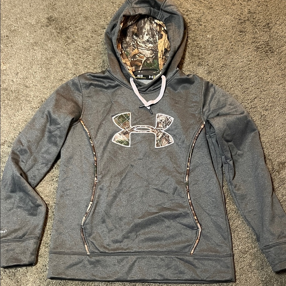 Under Armour Hoodie with Camo